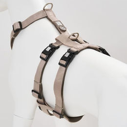 Max & Molly Urban Pets Sicherheitsgeschirr für Hunde Beige Größe M – Bild 1 von 6