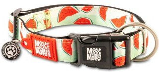 Max & Molly Urban Pets Smart Id Halsband Watermelon Größe L mit Verlustschutzprogramm – Bild 1 von 5