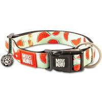 Produktbild von Max & Molly Urban Pets Smart Id Halsband Watermelon Größe L mit Verlustschutzprogramm