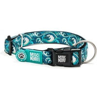 Produktbild von Max & Molly Urban Pets Smart ID Hundehalsband Storm L mit gepolstertem Neopren