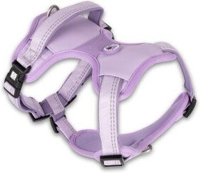 Max & Molly Urban Pets Sport Hundegeschirr Matrix 2.0 Lavender XL mit Gotcha! Smart ID Sicherheitsanhänger gepolstert und reflektierend – Bild 1 von 8