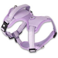 Produktbild von Max & Molly Urban Pets Sport Hundegeschirr Matrix 2.0 Lavender XL mit Gotcha! Smart ID Sicherheitsanhänger gepolstert und reflektierend