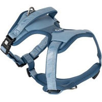 Produktbild von Max & Molly Urban Pets Sport Hundegeschirr Matrix 2.0 Ocean Blau Größe S mit Gotcha! Smart ID Sicherheitsanhänger gepolstert und reflektierend