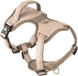 Max & Molly Urban Pets Sport Hundegeschirr Matrix 2.0 Sand Beige Größe L mit Gotcha! Smart ID Sicherheitsanhänger gepolstert und reflektierend – Bild 1 von 11