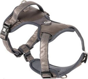 Max & Molly Urban Pets Sport Hundegeschirr Matrix 2.0 Stone XL gepolstert und reflektierend mit Gotcha! Smart ID Sicherheitsanhänger – Bild 1 von 12