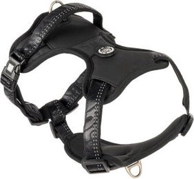 Max & Molly Urban Pets Sportgeschirr für Hunde Matrix 2.0 Schwarz Größe L wasserabweisend und reflektierend – Bild 1 von 10