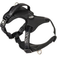 Produktbild von Max & Molly Urban Pets Sportgeschirr für Hunde Matrix 2.0 Schwarz Größe L wasserabweisend und reflektierend