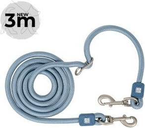 Max & Molly Urban Pets Tauleine für Hunde Matrix 2.0 aus Nylon Blau 3m – Bild 1 von 2