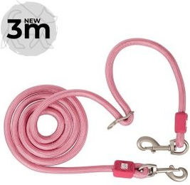 Max & Molly Urban Pets Tauleine für Hunde Matrix 2.0 Rosa 3m – Bild 1 von 4