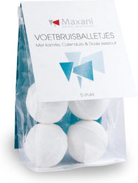 Produktbild von Maxani Brausekugeln Kamille & Calendula zur Pfotenpflege für Haut & Fell 10 Stück