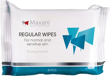 Maxani Regular Wipes Reinigungstücher 40 Stück – Bild 1 von 1
