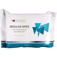 Produktbild von Maxani Regular Wipes Reinigungstücher 40 Stück