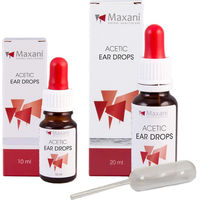 Produktbild von Maxani Saure Ohrentropfen Ohrenreiniger 20 ml