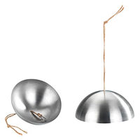 Produktbild von Maximex Meisenknödel-Halter aus Edelstahl 2er Set Silber 13,5x6 cm