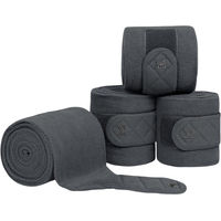 Produktbild von Maximilian Equestrian Bandagen Crew 4er Set Fleecebandagen Graphite