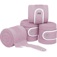 Produktbild von Maximilian Equestrian Bandagen Crew 4er Set Fleecebandagen Mauve 3 m