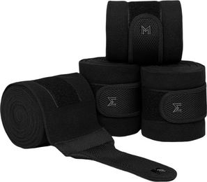 Maximilian Equestrian Bandagen Ego Bandages Black One Size – Bild 1 von 1
