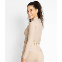 Produktbild von Maximilian Equestrian Base Layer Damen Long Sleeve Funktionsshirt Beige L