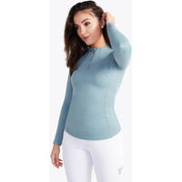 Produktbild von Maximilian Equestrian Base Layer Damen Long Sleeve Funktionsshirt Blau Größe S