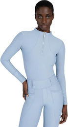 Maximilian Equestrian Base Layer Damen Long Sleeve Funktionsshirt Blau XL – Bild 1 von 1
