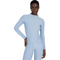 Produktbild von Maximilian Equestrian Base Layer Damen Long Sleeve Funktionsshirt Blau XL