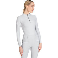 Produktbild von Maximilian Equestrian Base Layer Damen Long Sleeve Funktionsshirt Glacier Größe M