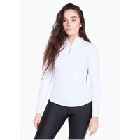 Produktbild von Maximilian Equestrian Base Layer Damen Long Sleeve Funktionsshirt Gold/Weiß XL