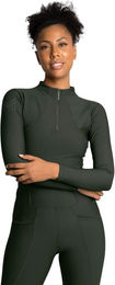 Maximilian Equestrian Base Layer Damen Long Sleeve Funktionsshirt Grün Größe M – Bild 1 von 1