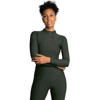 Produktbild von Maximilian Equestrian Base Layer Damen Long Sleeve Funktionsshirt Hunter Green Größe L
