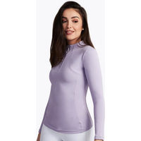 Produktbild von Maximilian Equestrian Base Layer Damen Long Sleeve Funktionsshirt Lila XL
