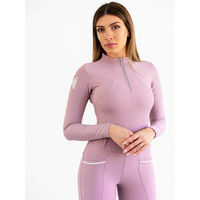 Produktbild von Maximilian Equestrian Base Layer Damen Long Sleeve Funktionsshirt Mauve XXS