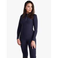 Produktbild von Maximilian Equestrian Base Layer Damen Long Sleeve Funktionsshirt Navy Größe S