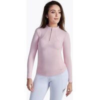 Produktbild von Maximilian Equestrian Base Layer Damen Long Sleeve Funktionsshirt Pink Größe S