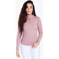 Produktbild von Maximilian Equestrian Base Layer Damen Long Sleeve Funktionsshirt Rosa Größe M