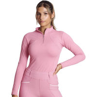 Produktbild von Maximilian Equestrian Base Layer Damen Long Sleeve Funktionsshirt Rosa M