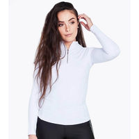 Produktbild von Maximilian Equestrian Base Layer Damen Long Sleeve Funktionsshirt Silber/Weiß XS