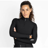 Produktbild von Maximilian Equestrian Base Layer Damen Reflection Long Sleeve Funktionsshirt Schwarz M