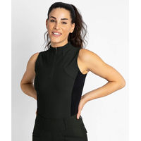 Produktbild von Maximilian Equestrian Base Layer Damen Sleeveless Funktionsshirt Hunter Green Größe L