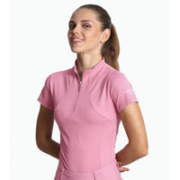 Produktbild von Maximilian Equestrian Base Layer Funktionsshirt Damen Kurzarm Rosa XS
