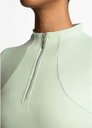 Maximilian Equestrian Base Layer Funktionsshirt Damen Kurzarm Sage Green XXS – Bild 1 von 1