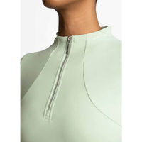 Produktbild von Maximilian Equestrian Base Layer Funktionsshirt Damen Kurzarm Sage Green XXS
