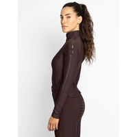Produktbild von Maximilian Equestrian Base Layer Reflection Long Sleeve Funktionsshirt Damen Braun Grösse L