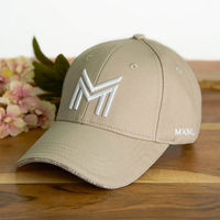 Produktbild von Maximilian Equestrian Baseballcap Unisex Beige Weiß Einheitsgröße