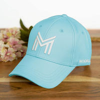 Produktbild von Maximilian Equestrian Baseballcap Unisex in Light Blue Einheitsgröße