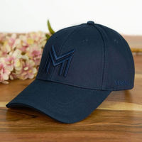 Produktbild von Maximilian Equestrian Baseballcap Unisex in Navy Blau Einheitsgröße
