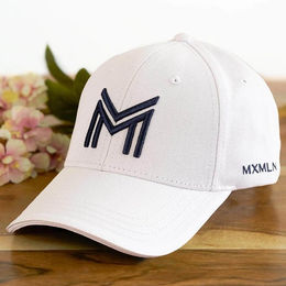 Maximilian Equestrian Baseballcap Unisex in Navy Blau und Weiß – Bild 1 von 1