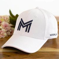 Produktbild von Maximilian Equestrian Baseballcap Unisex in Navy Blau und Weiß