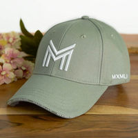 Produktbild von Maximilian Equestrian Baseballcap Unisex in Sage Green/White Einheitsgröße