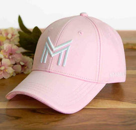 Maximilian Equestrian Baseballcap Unisex Pink Weiß – Bild 1 von 1