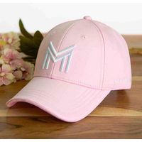 Produktbild von Maximilian Equestrian Baseballcap Unisex Pink Weiß